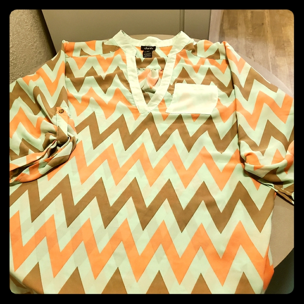 2XL Justify Blouse